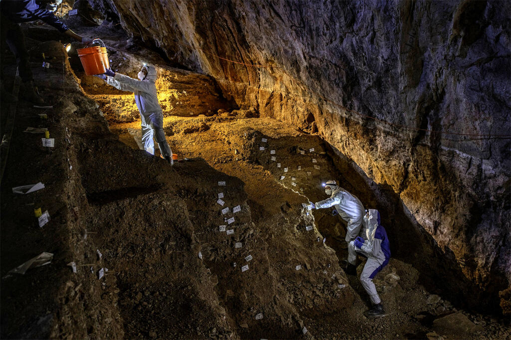 Archeológovia objavili v mexickej jaskyni sedimenty s DNA. Ich vek určili na 30-tisíc rokov.