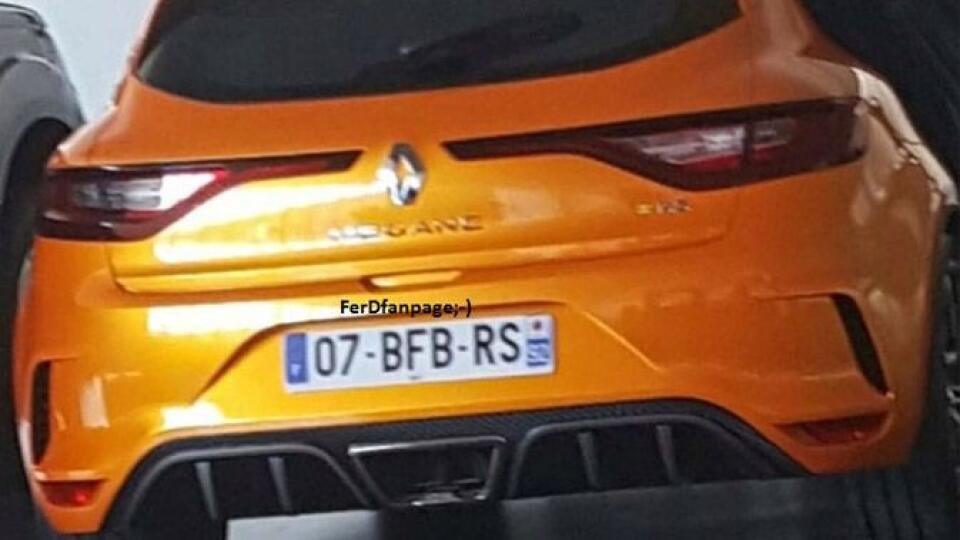 Renault Mégane R.S.