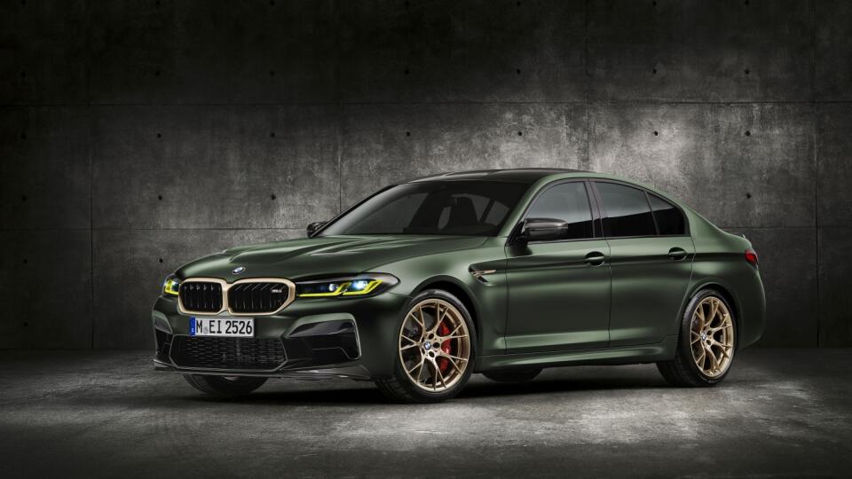 BMW M5 CS.