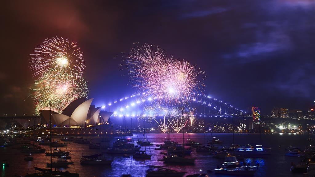 Sydney Fireworks 2020