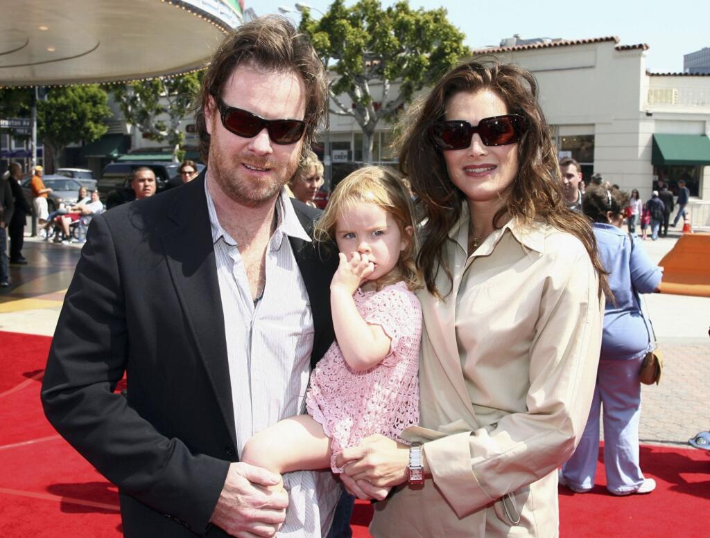 Brooke Shields s prvorodenou dcérou