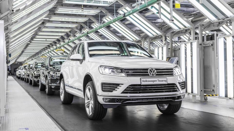 Touareg s poradovým číslom 5 000 000 putuje do Austrálie.