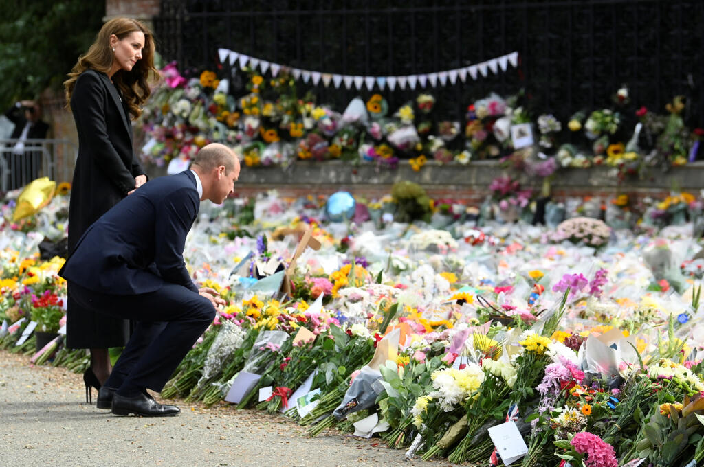 Princ William a princezná Kate