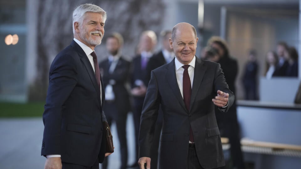 Prezident Českej republiky Petr Pavel na návšteve Nemecka