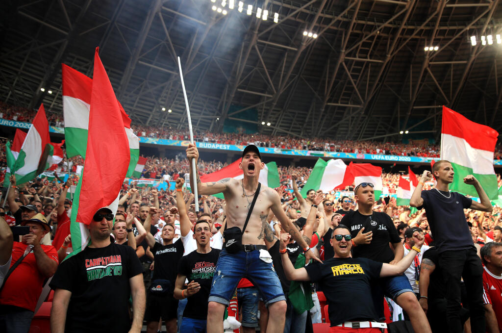 V Maďarsku v Budapešti boli počas futbalového Eura vypredané tribúny.