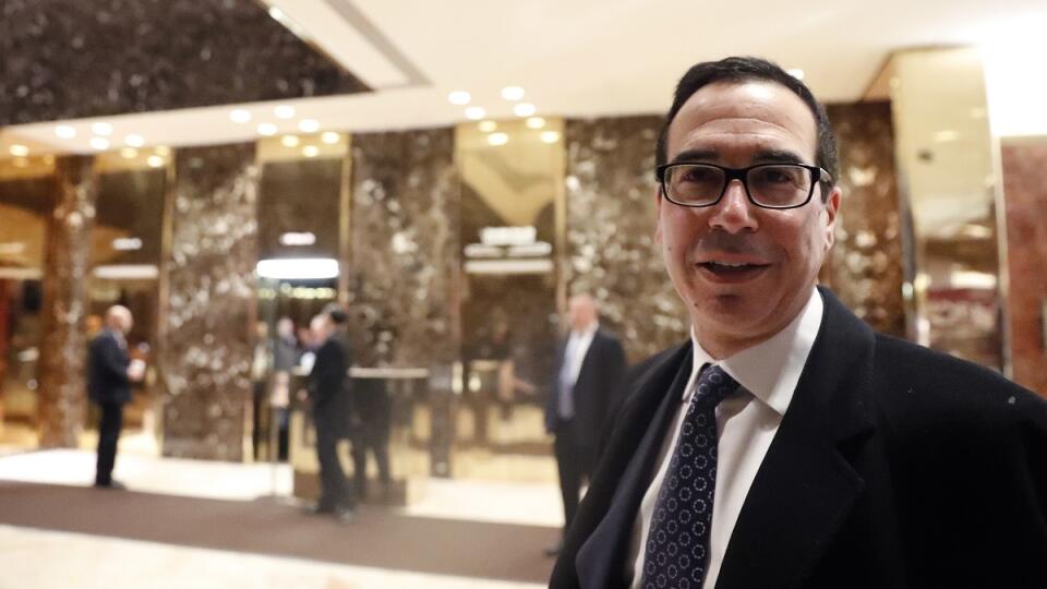 USA voľby prezident Trump tím skladanie