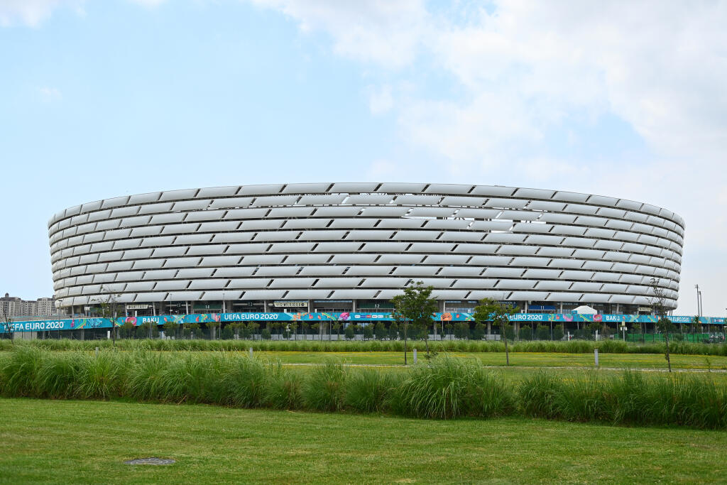 Olympijský štadión v Baku