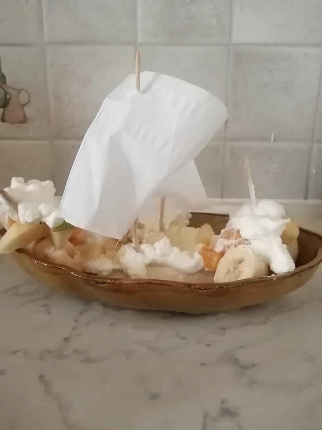 Raňajky podľa chlapcov.