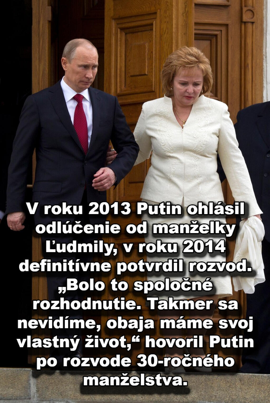 Hoci Putin o svojom súkromnom živote prakticky nehovorí, médiá v minulosti prišli s mnohými zaujímavými informáciami.