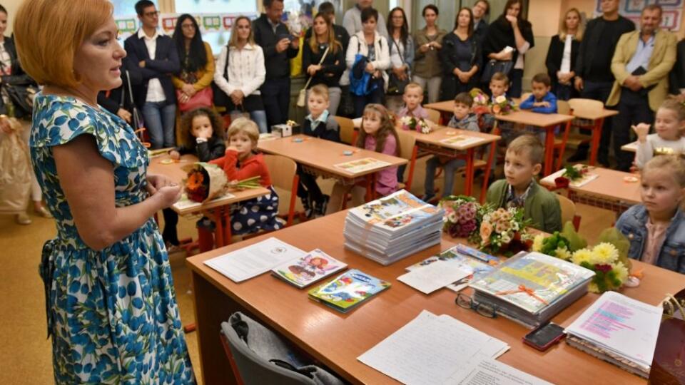 SR Piešťany Prvý Školský deň TTX