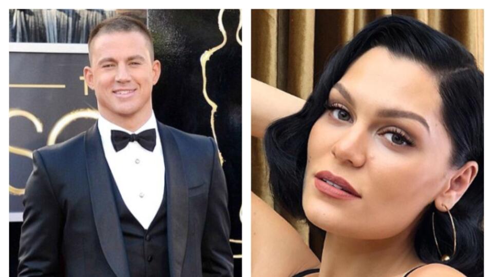 Channing Tatum a Jessie J