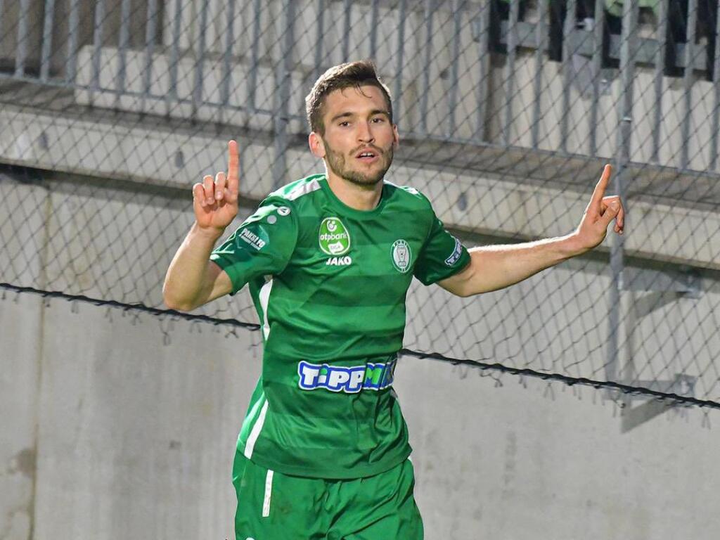 Fortunaligový klub FC DAC 1904 Dunajská Streda posilnil svoju ofenzívu o maďarského útočníka Jánosa Hahna