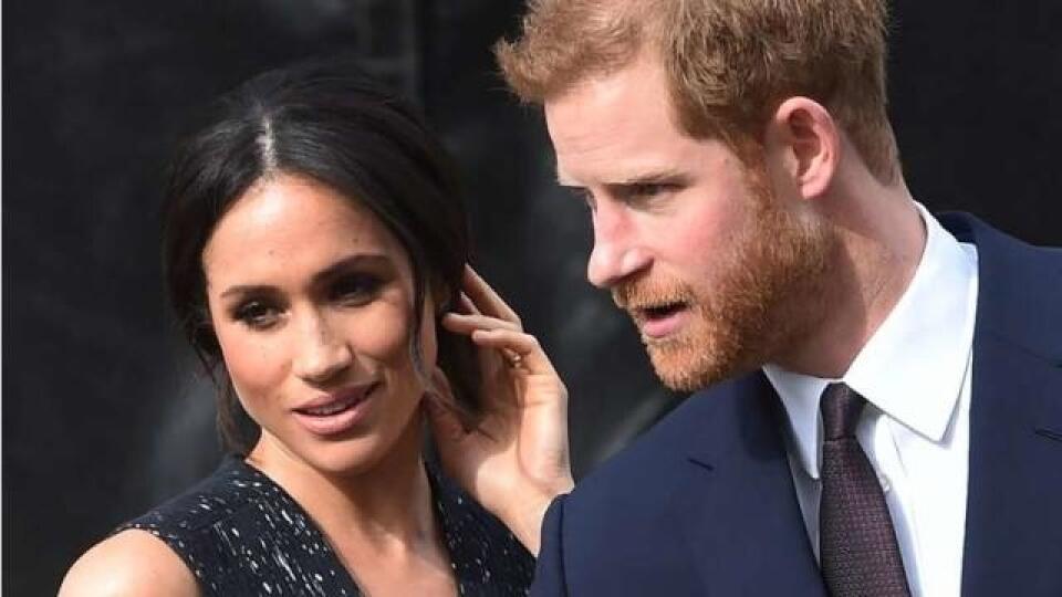 Meghan Markle, princ Harry