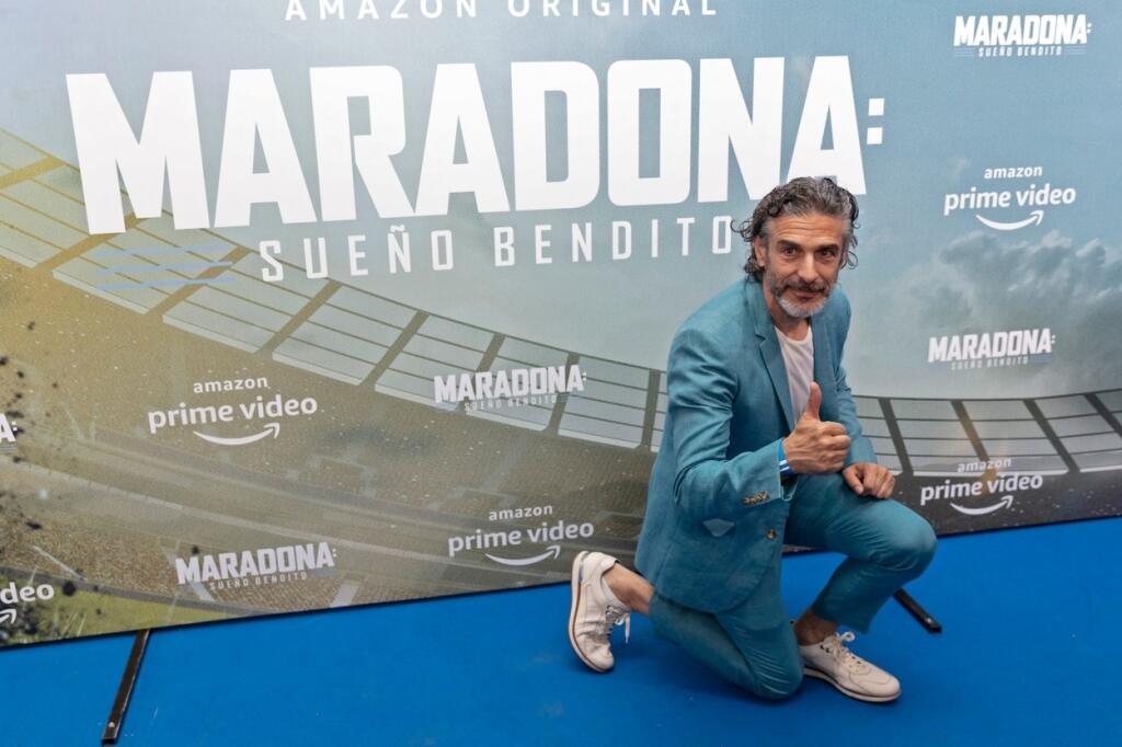 Leonardo Sbaraglia si zahral kamaráta Maradonu Guillerma Coppolu