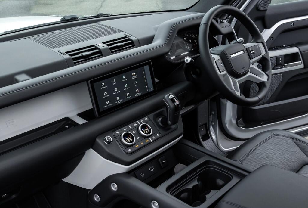 Land Rover Defender.