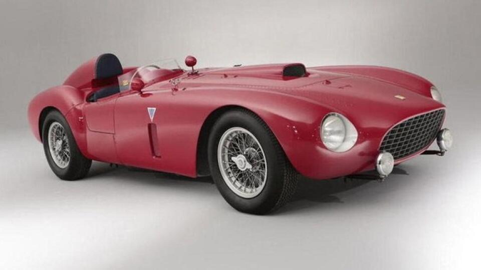 Ferrari 375-Plus vydražili v Goodwoode