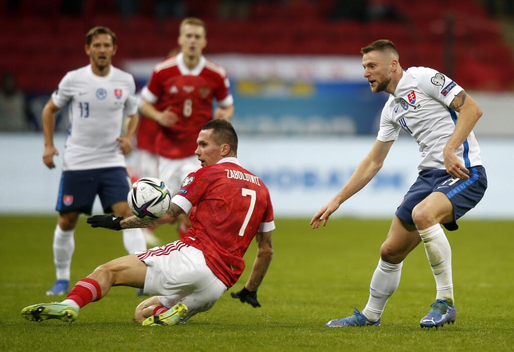 Slovenským futbalovým reprezentantom sa s určitosťou nepodarí postúpiť na MS 2022 v Katare a to ešte ostávajú do konca kvalifikácie dva zápasy.