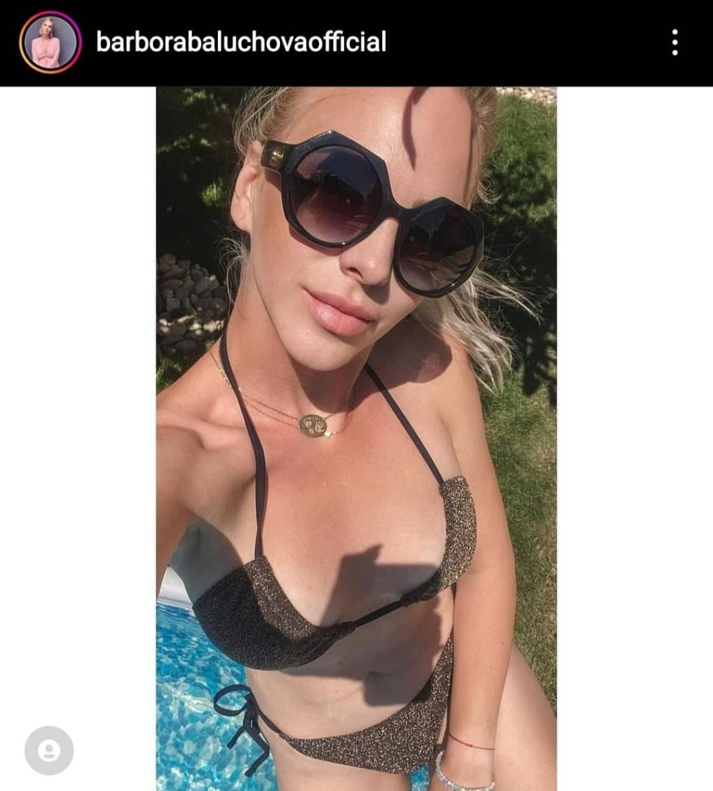 Barbora sa ukázala v plavkách. Vyzerá perfektne!