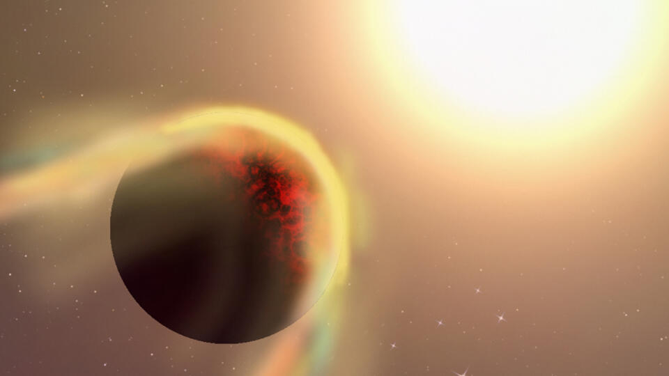 Le Soleil va-t-il nous engloutir ?  Les étoiles dans la phase géante rouge engloutissent les planètes environnantes.