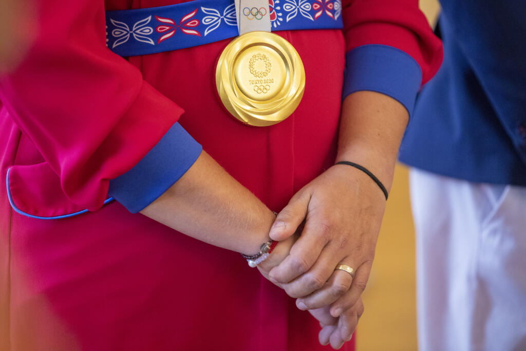 Rehák Štefečeková získala na olympiáde vytúžené zlato.