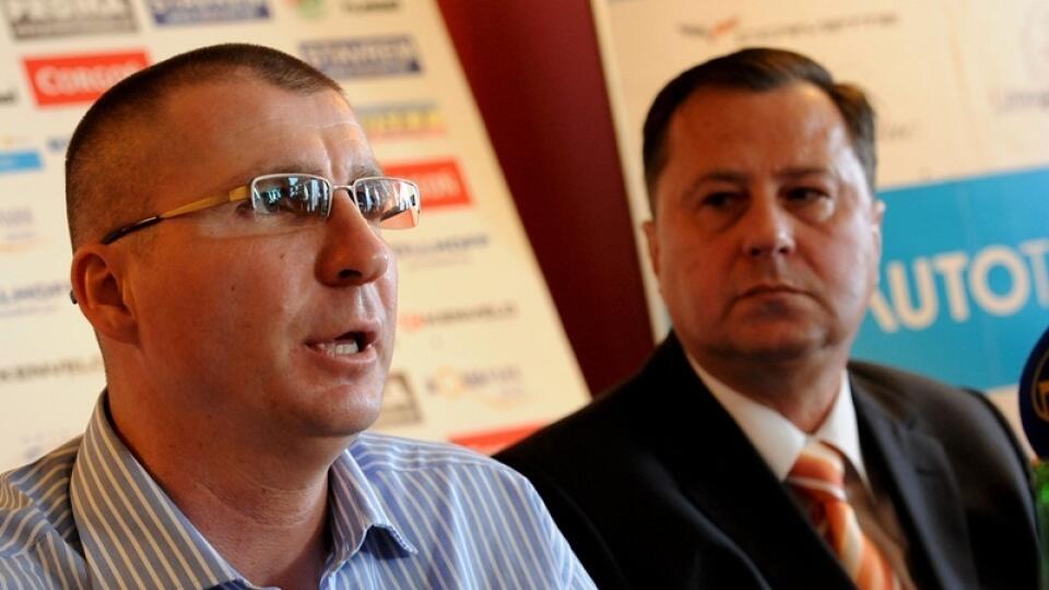 Branislav Kriška (vľavo) bude šéfovať NTC.