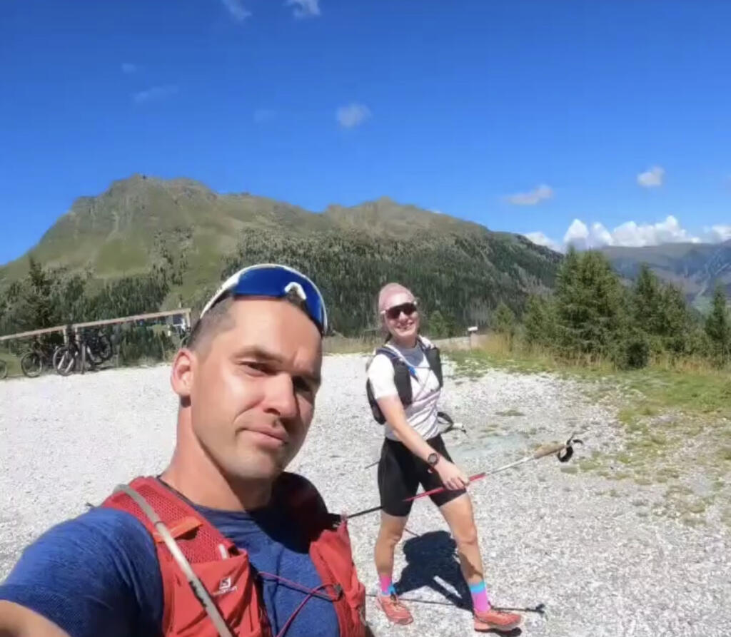 S tímom zarezávajú na sústredení v rakúskych horách. Pri stúpaní na vrchol kopca si prišli na svoje aj fanúšikovia.