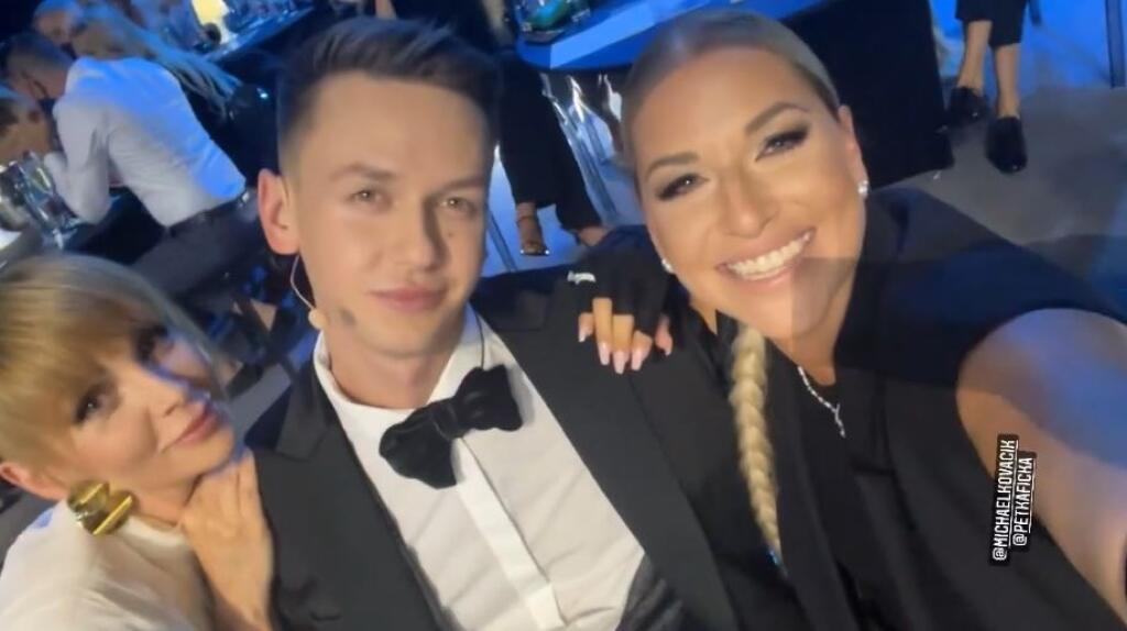 Takto sa na Miss a afterpárty zabávala Cibulková so svojimi priateľmi.