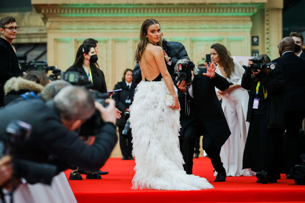 Emma Watson zažiarila na odovzdávaní cien v takejto nádhernej róbe. Pôsobila v nej ako nežná víla.
