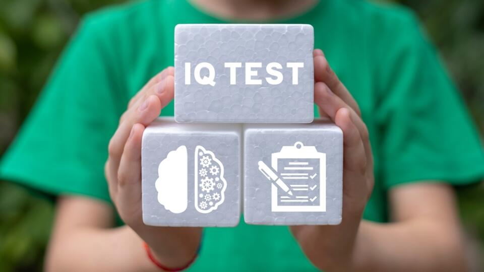 Najkratší IQ test na svete má 3 otázky.