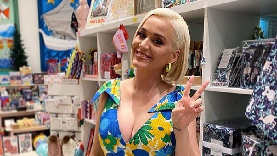 Katy Perry odhalila pohlavie dieťatka.