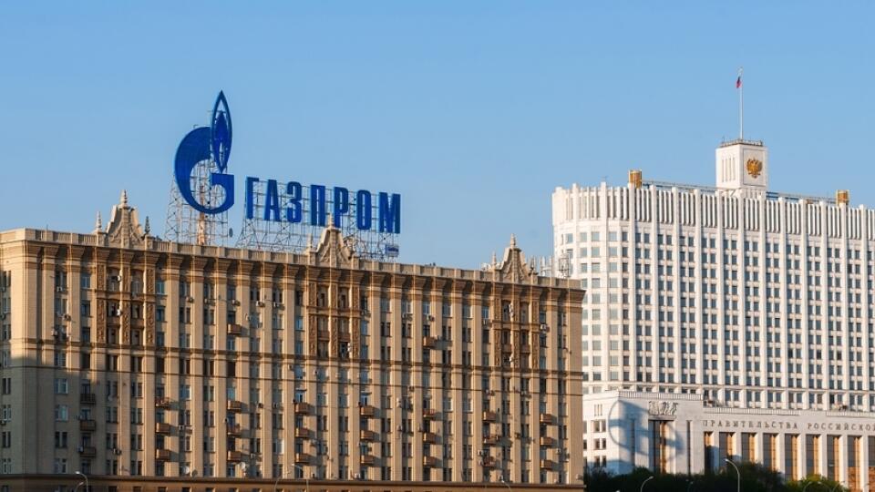 Moscow,,Russia,,05.04.2009.,Building,In,The,Center,Of,Moscow,With