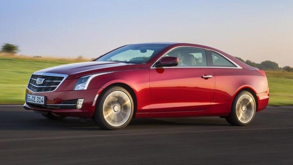 Cadillac ATS Coupe ide do Európy