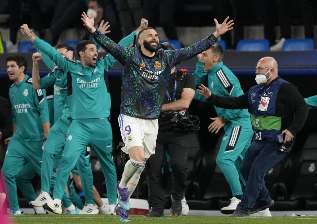 Semifinálová odveta Ligy majstrov medzi Realom Madrid a Manchestrom City priniesla infarktové vyvrcholenie.