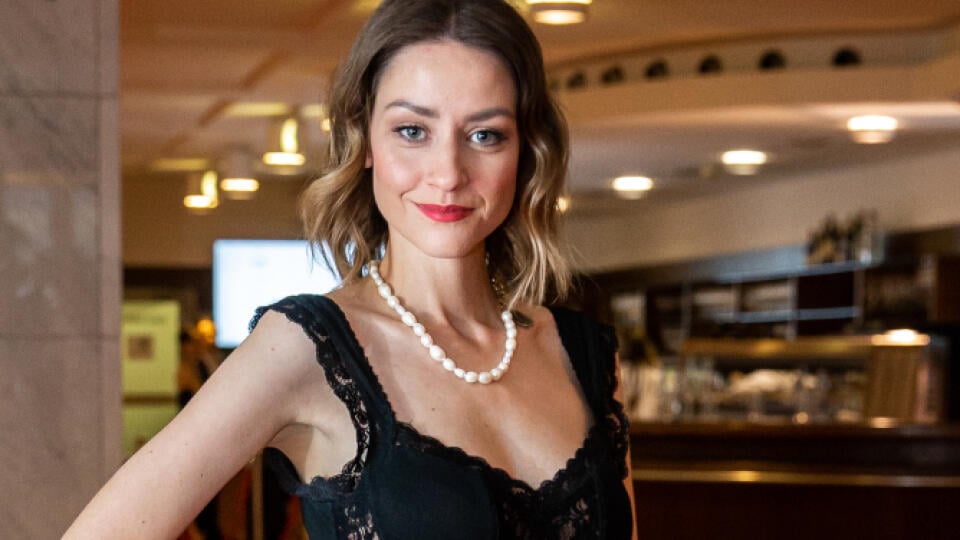 Premiéra baletu "Fashion Ballet 22" v novej budove SND v Bratislave. Na snímke Babsy Jagušák.