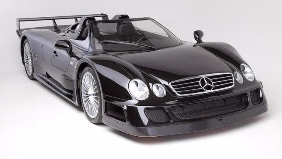 Mercedes CLK GTR Roadster