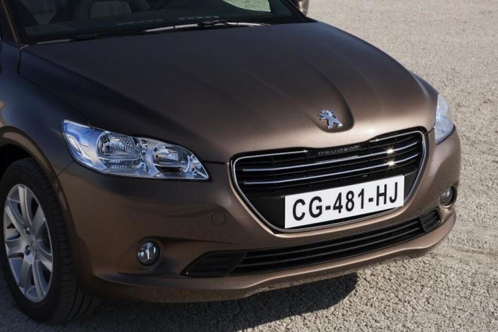 TREND test Peugeot 301 1,6 HDi Allure
