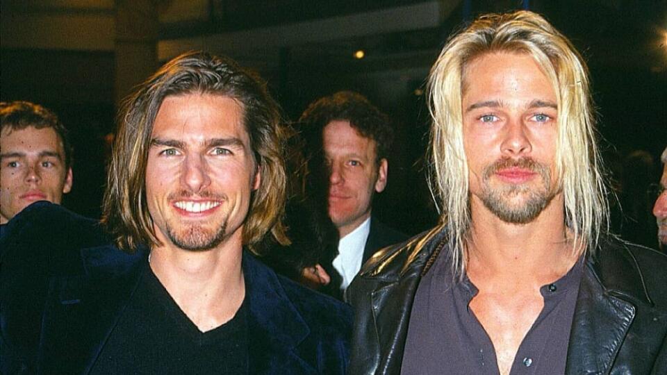 Tom Cruise a Brad Pitt