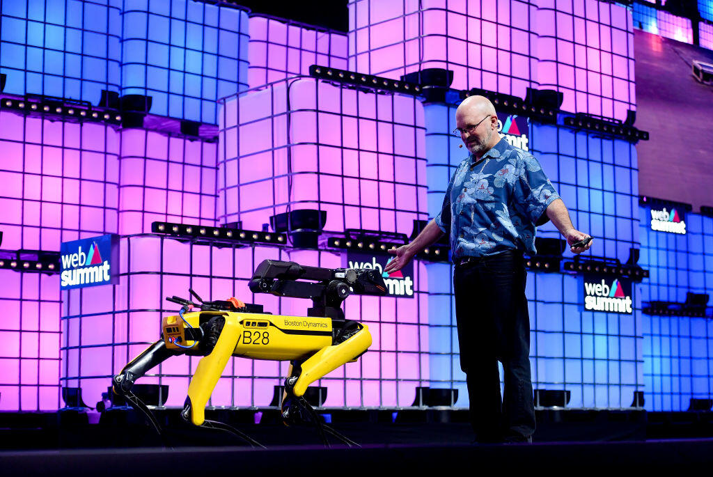 Boston Dynamics Robot