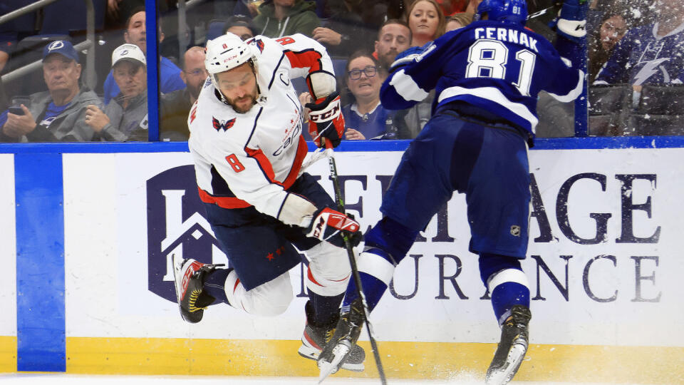 Washington Capitals v Tampa Bay Lightning
