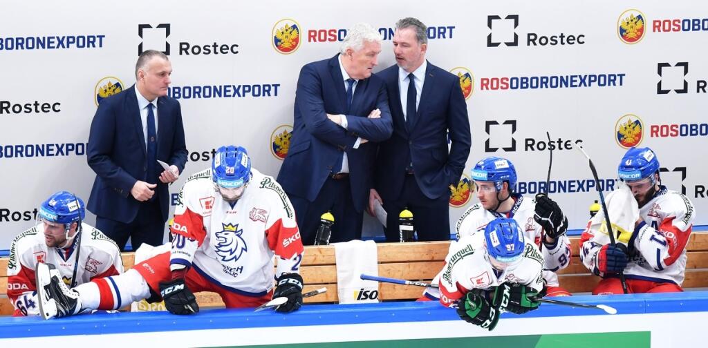 Říhovci na striedačke českej reprezentácie. Syn robil otcovi asistenta v národnom tíme.
