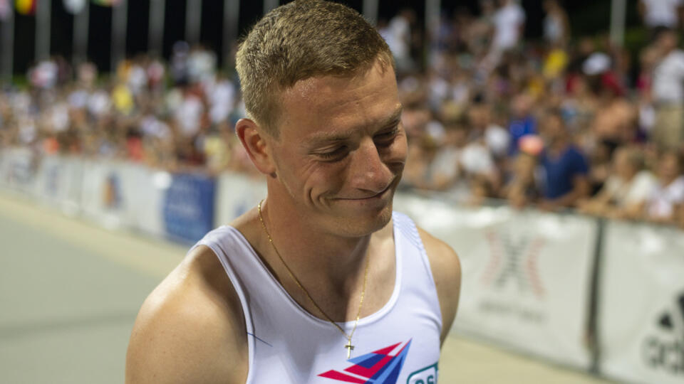 Ján Volko si po Zlatej tretre sypal popol na hlavu: Bežal som pomaly