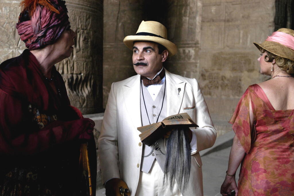 Poirot a herec David Suchet
