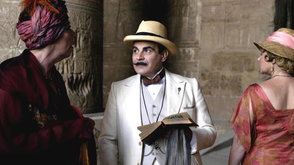 Poirot a herec David Suchet