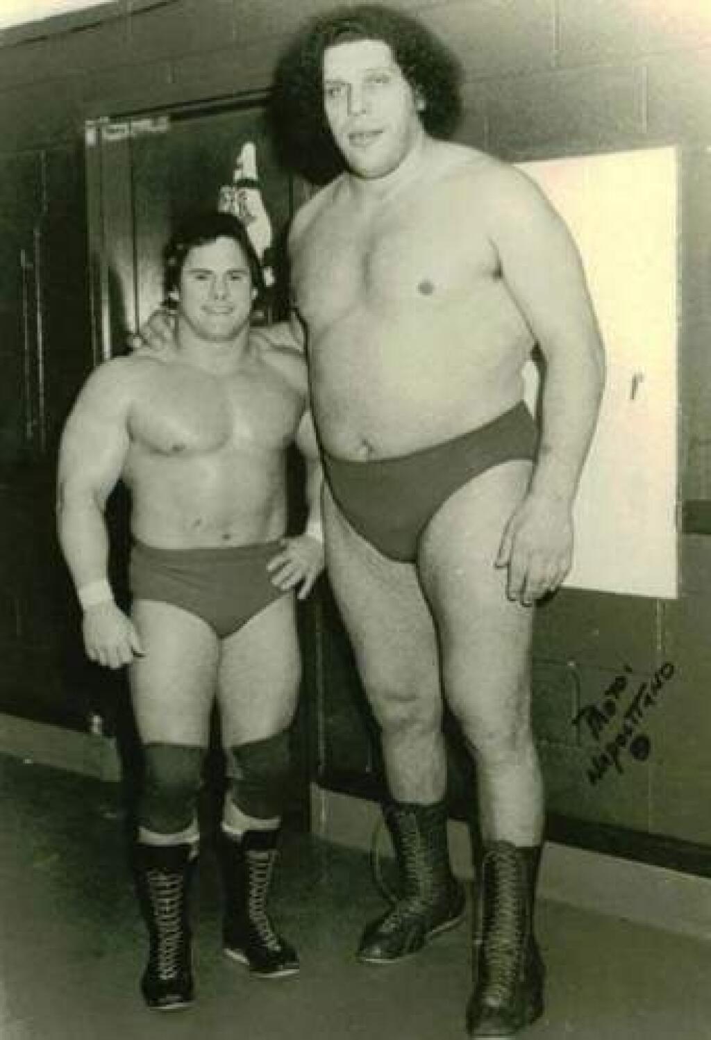 André René Roussimoff nemal vo wrestlerskom svete svojho času žiadnu konkurenciu.