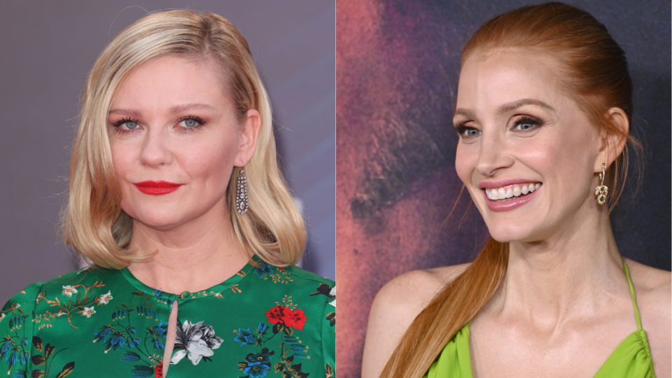 Jessica Chastain, Kirsten Dunst