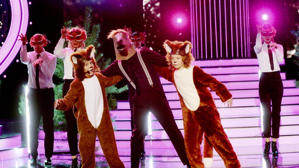 Lukáš Červený
vs Peter Brajerčík
– The Fox (Ylvis)