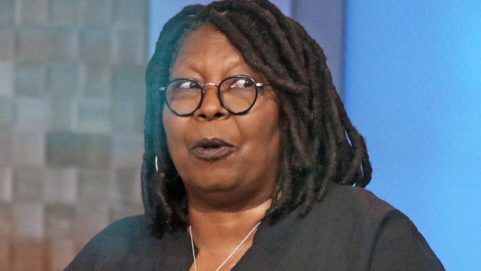 Whoopi Goldbergová, 13. 11. 1955.