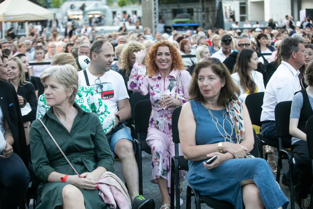 Gabika Dzuríková si letné Gala poriadne užila. Spievala, pískala, tancovala.