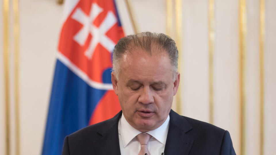 Prezident SR Andrej Kiska oznámil v priestoroch prezidentského paláca, že sa nebude opätovne uchádzať o post hlavy štátu.