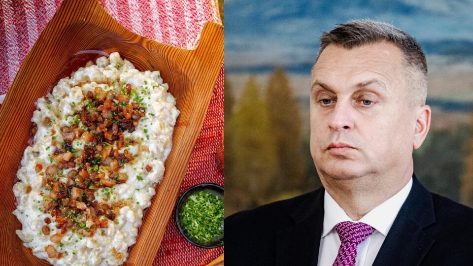 Šéf národniarov Andre Danko prekvapil rečami o zavedení  národného menu do slovenských reštaurácií.